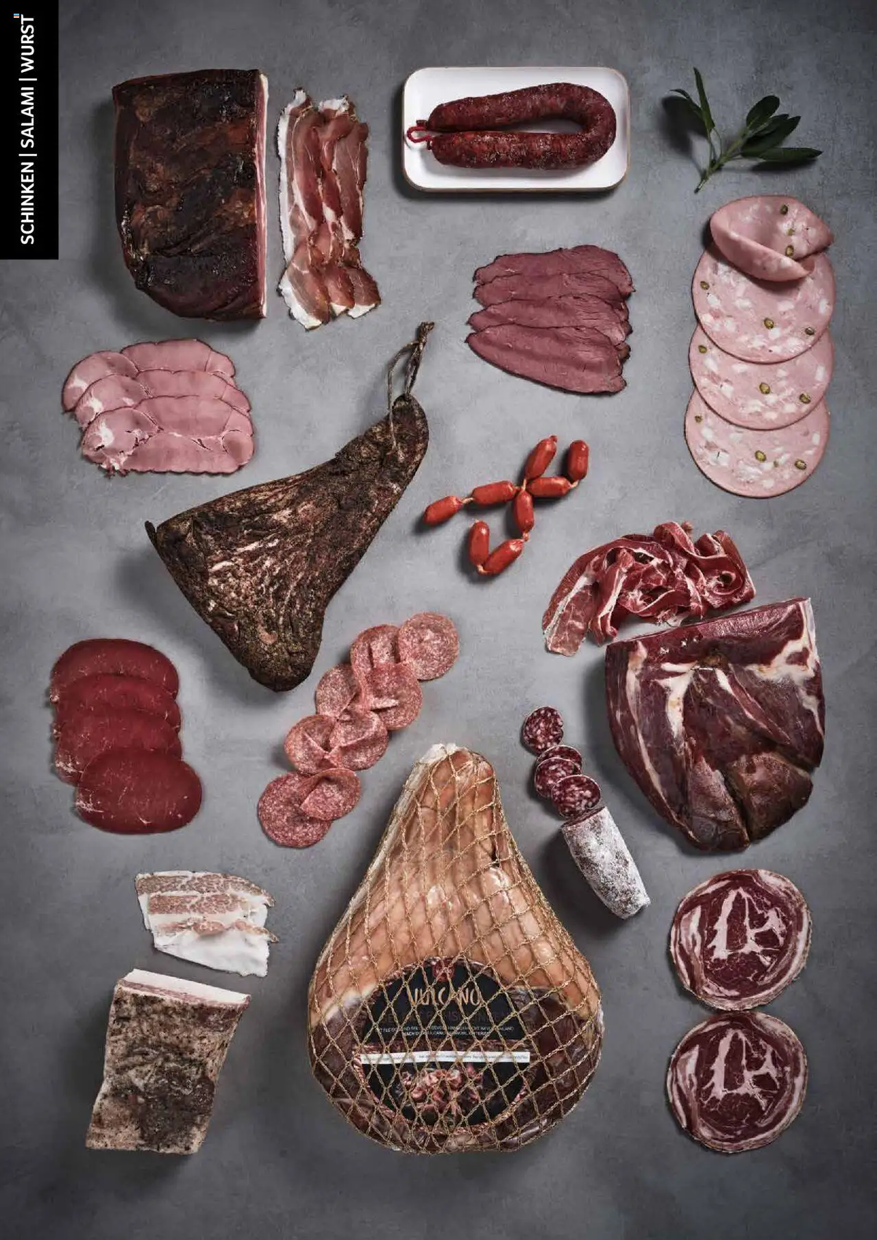 Transgourmet Cook Look-Book gültig ab 01.09.2023 | Seite: 36 | Produkte: Wurst, Salami, Schinken