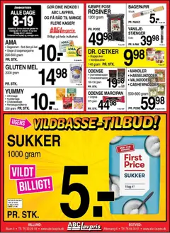 Abc Lavpris - Tilbudsavis gyldig fra 15.10.2025