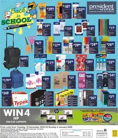 President Hyper specials catalogue – valid from 16.12.2025 | Page: 10