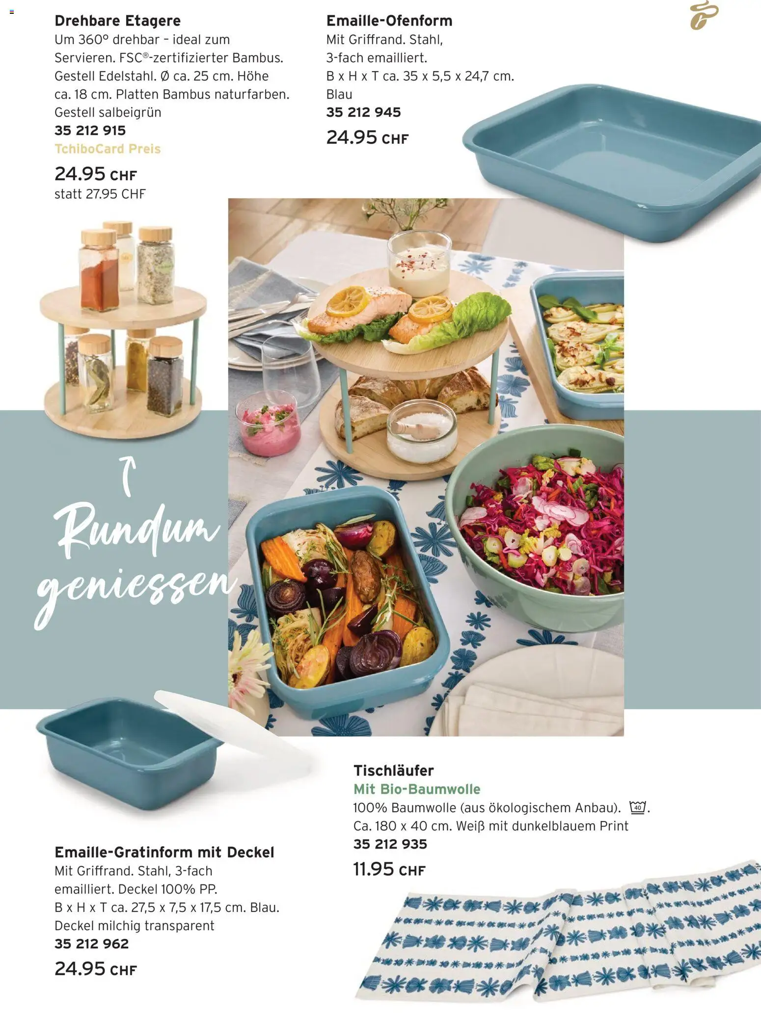 Tchibo Aktionen Genuss – gültig ab 03.02.2026 | Seite: 7