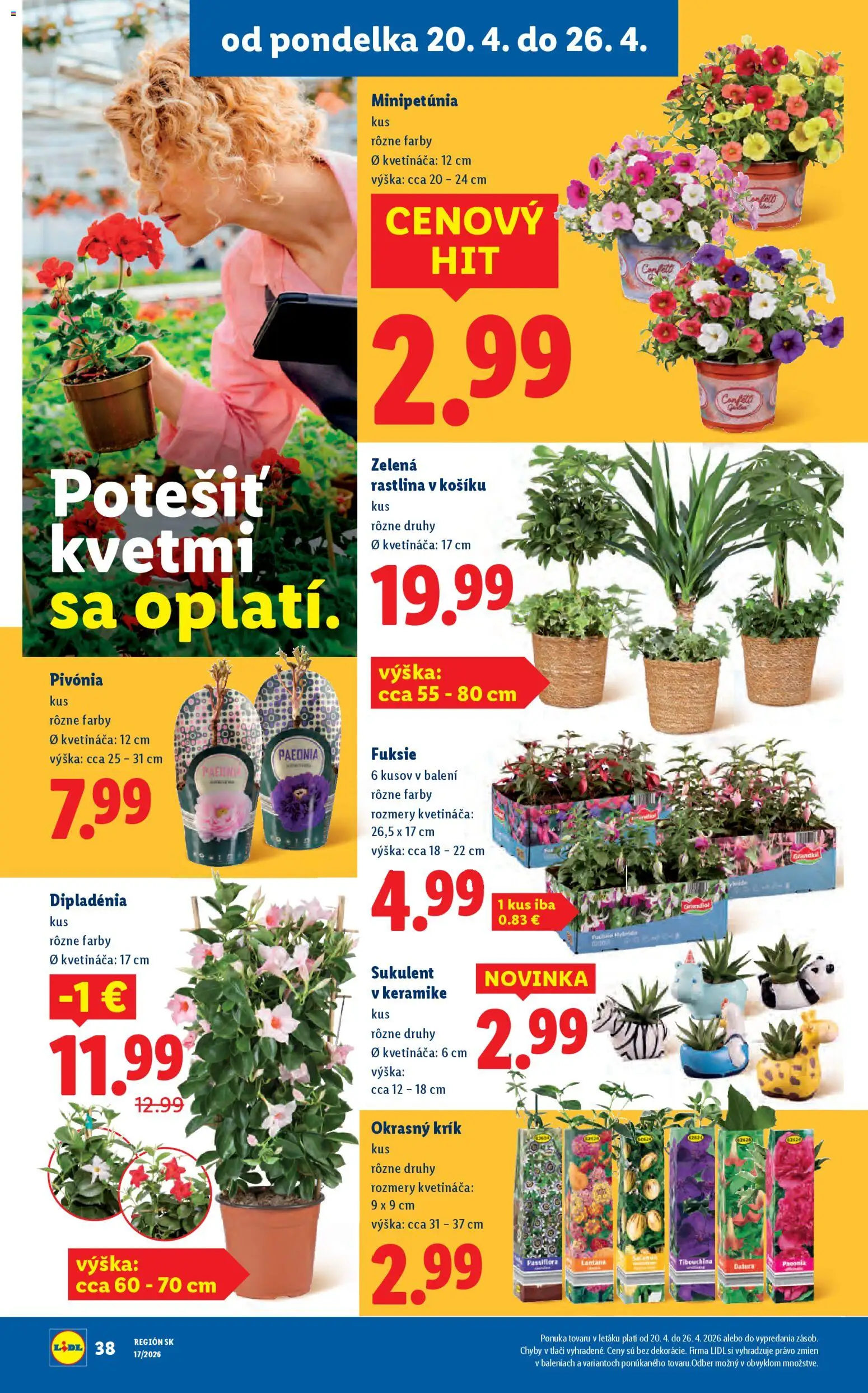 Nové Lidl akcie – leták je platný od 20.04.2026 | Strana: 40