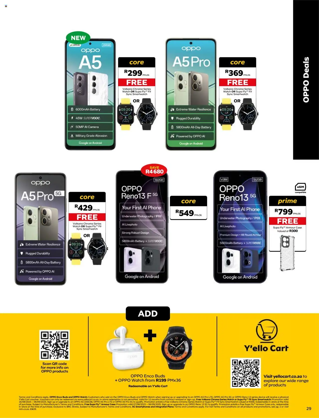 MTN Deals │ valid from 07.08.2025 | Page: 29 | Products: Camera, Case, Smartwatch, Water