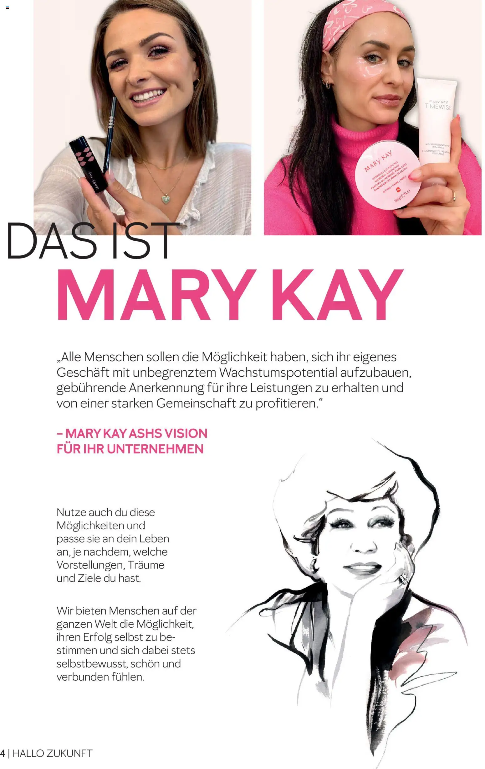 Mary Kay  Hallo Zukunft! – gültig ab 31.03.2025 | Seite: 4