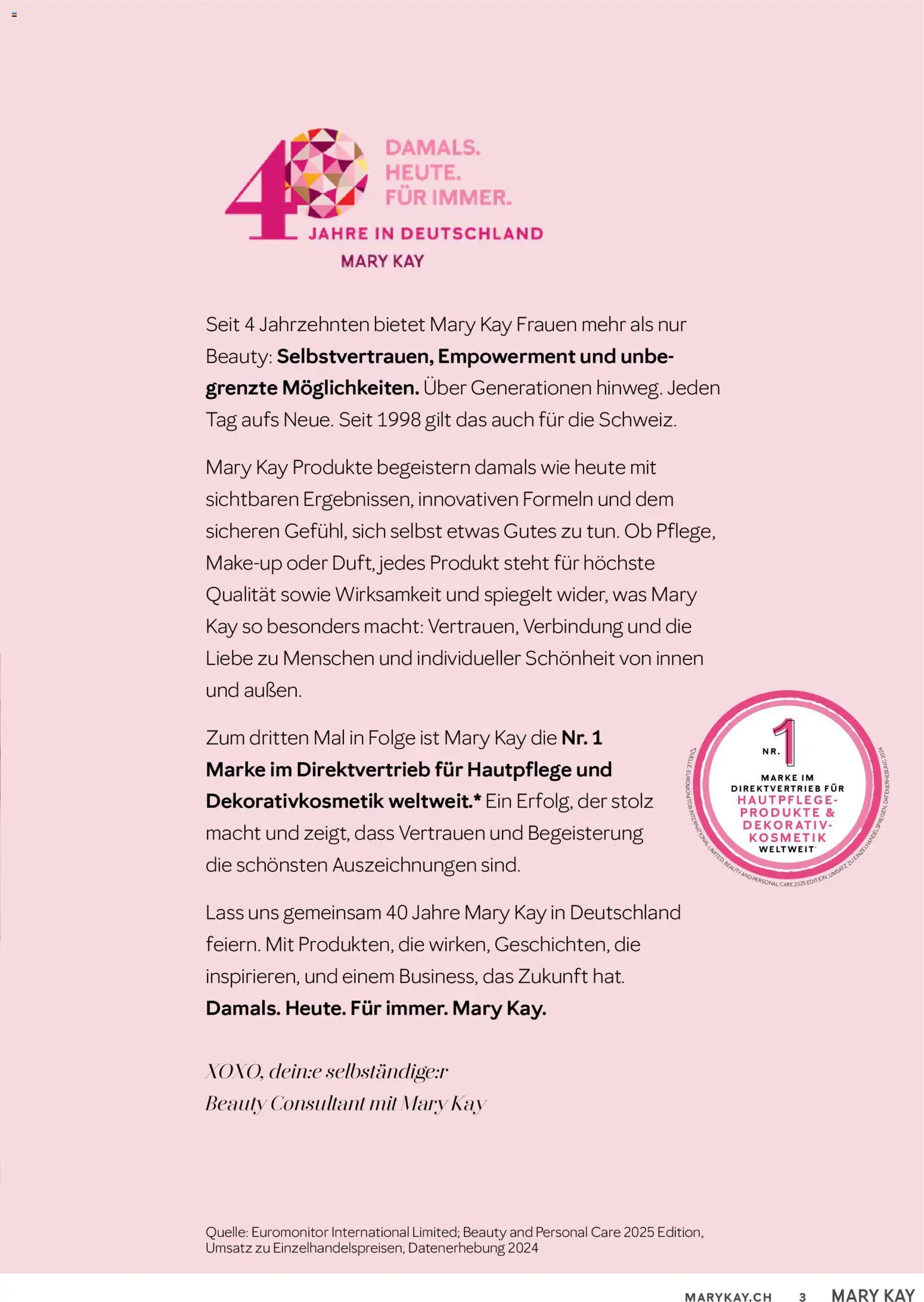 Mary Kay Aktionen – gültig ab 16.01.2026 | Seite: 3 | Produkte: Make-up