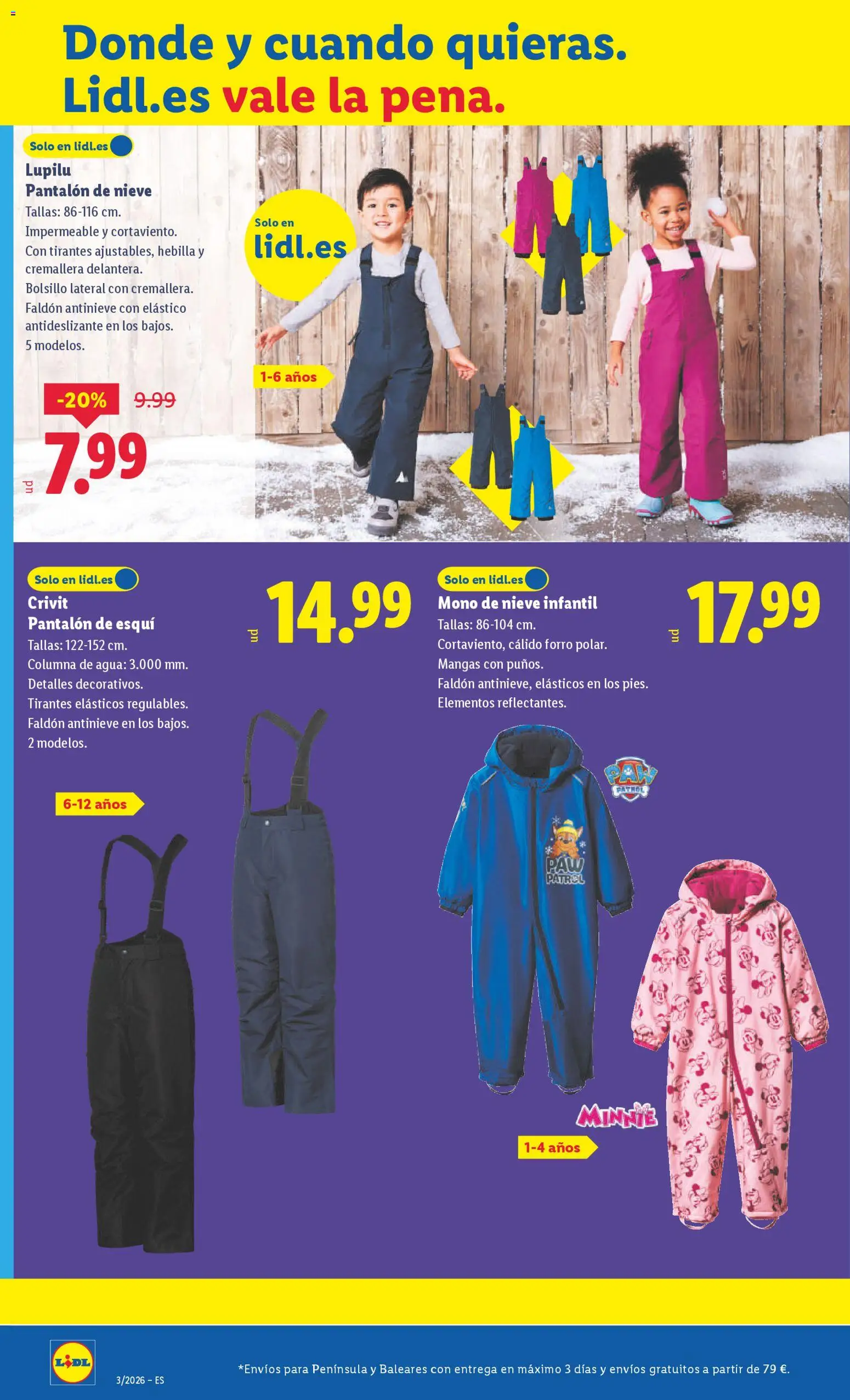 Lidl folleto de bazar │ válido desde el 12.01.2026 | Página: 4