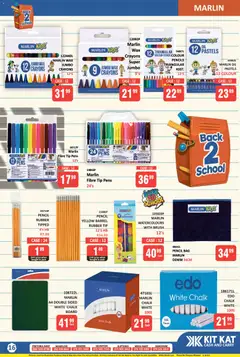 KIT KAT Cash & Carry specials catalogue – valid from 02.11.2025 | Page: 16 | Products: Pencil, Cap, Bag, Oil