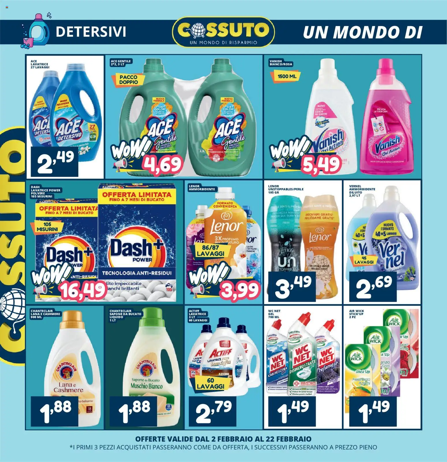 Volantino Cossuto del 02.02.2026 | Pagina: 2