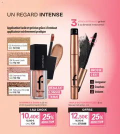 Stanhome - Prévisualisation de TRIPLE ACTION MASCARA 8 ml, Mascara triple action -noir valide à partir de 20.10.2025 | Page: 79 | Produits: Mascara, Brosse