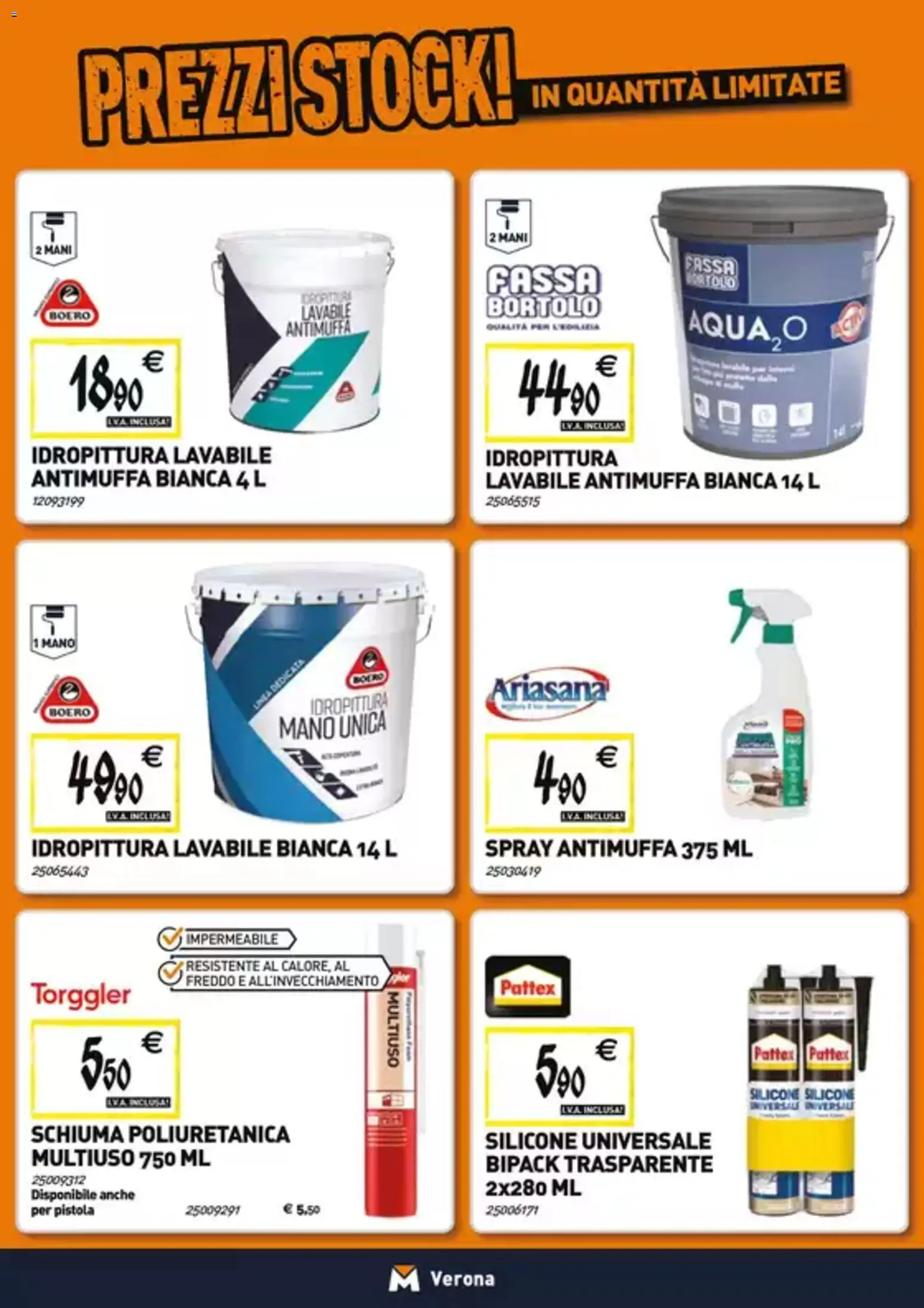 Volantino TECNOMAT del 27.11.2025 | Pagina: 15 | Prodotti: Silicone