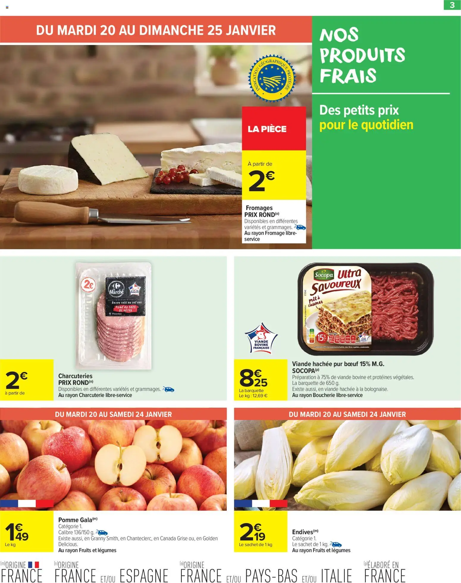 {H1} | Page: 5 | Produits: Viande hachée, Sel, Viande, Viande bovine