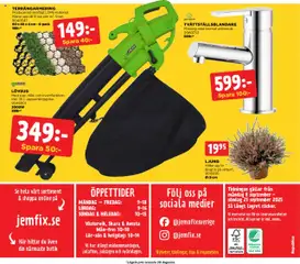 Jem & Fix reklamblad aktuell från 08.09.2025 | Sida: 16