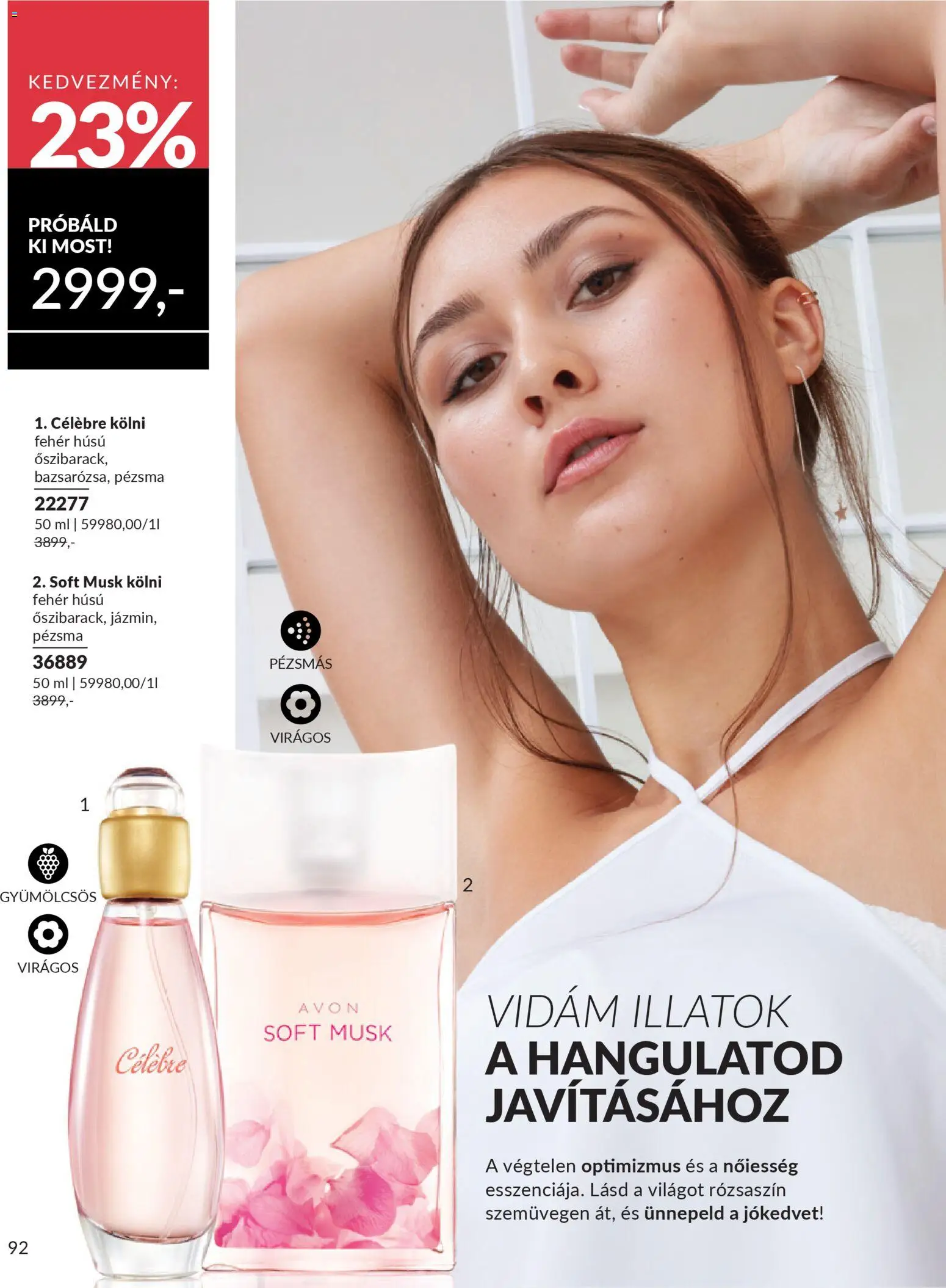 Avon akciós ujság - amely érvényes a következő dátumtól: 01.04.2026 | Oldal: 102