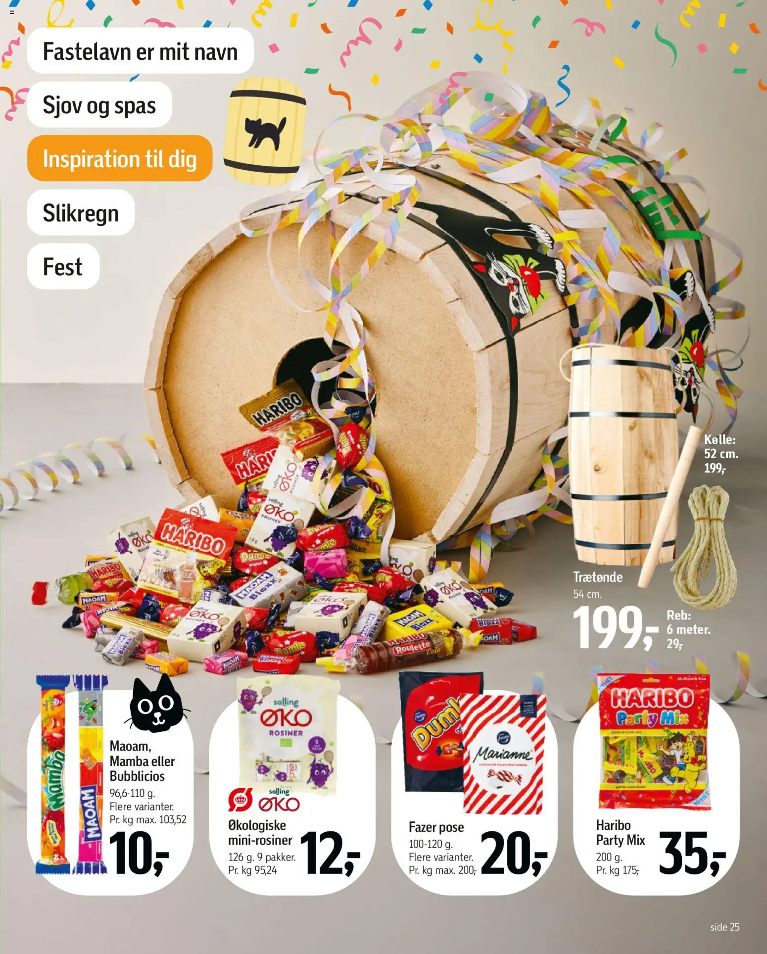 Føtex tilbudsavis – gyldig fra 16.01.2026 | Side: 43 | Produkter: Rosiner