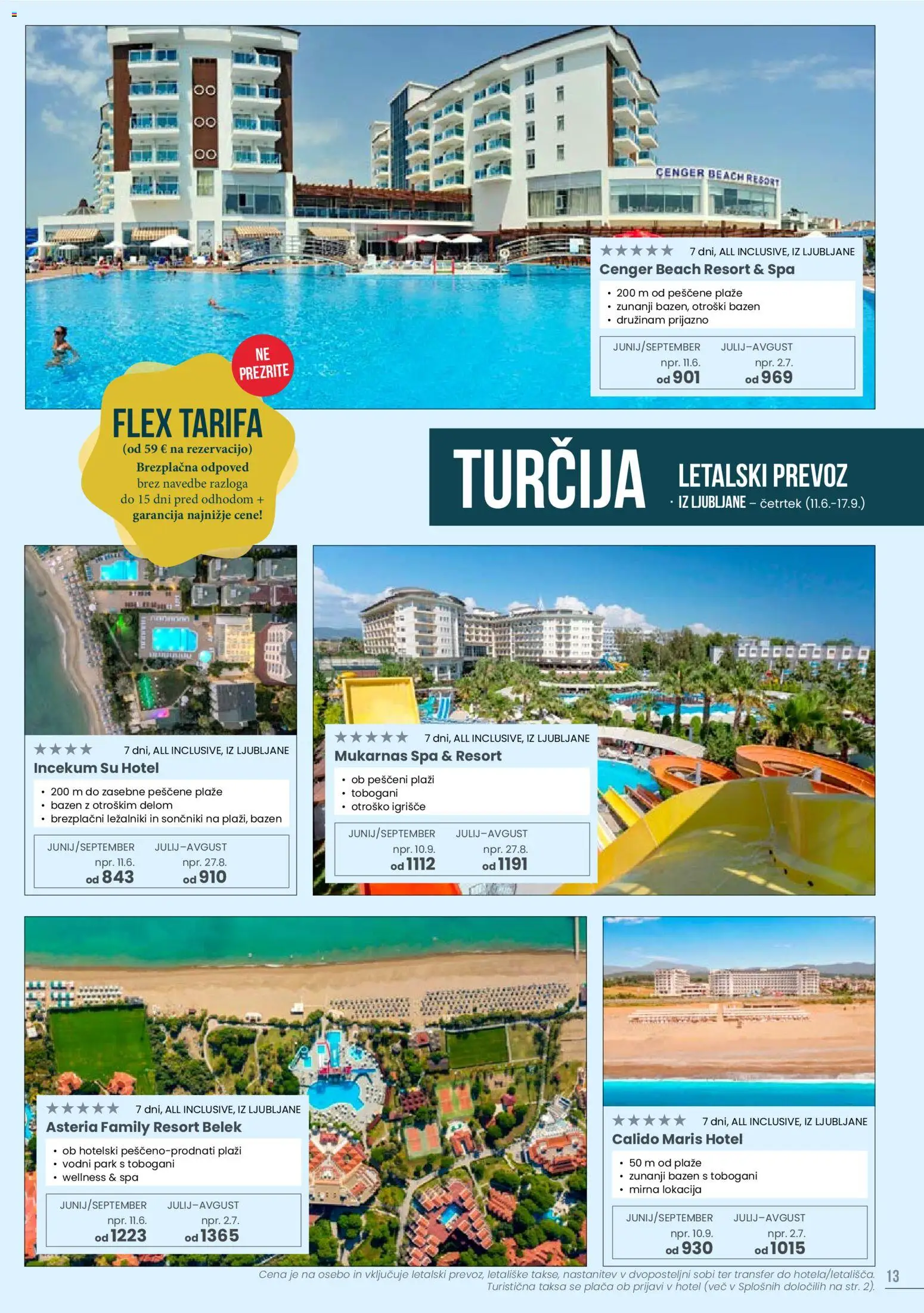 Novi Sonček katalog ponudbe – veljaven od 24.11.2025 | Stran: 13 | Izdelki: Bazen