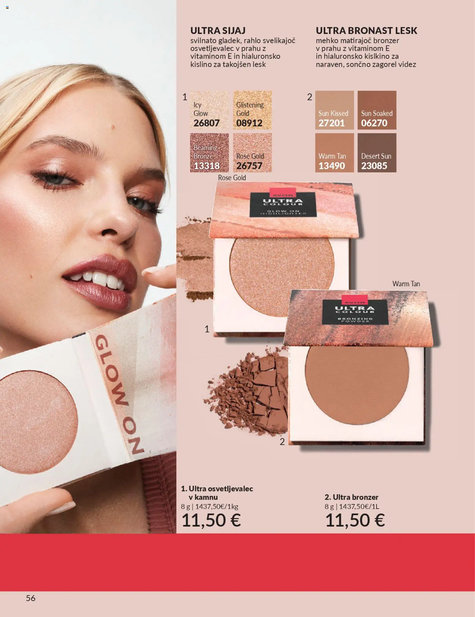 Novi Avon katalog ponudbe – veljaven od 31.03.2026 | Stran: 56