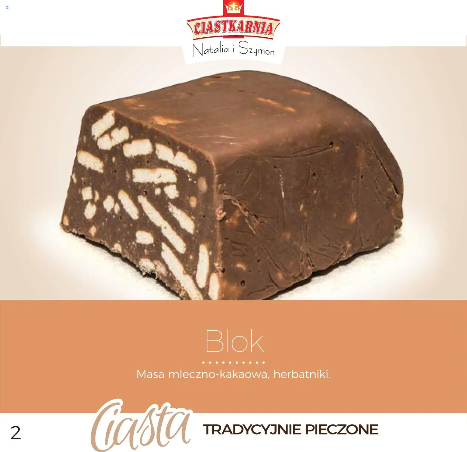 Topaz Gazetka - Ciasta  od 01.12.2025 | Strona: 2