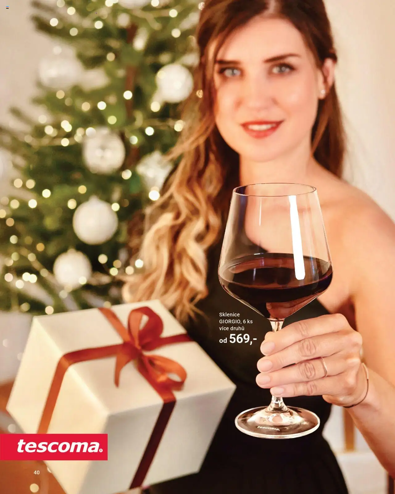 TESCOMA katalog - Podzim/zima 2025 od 20.10.2025 | Strana: 40 | Produkty: Sklenice