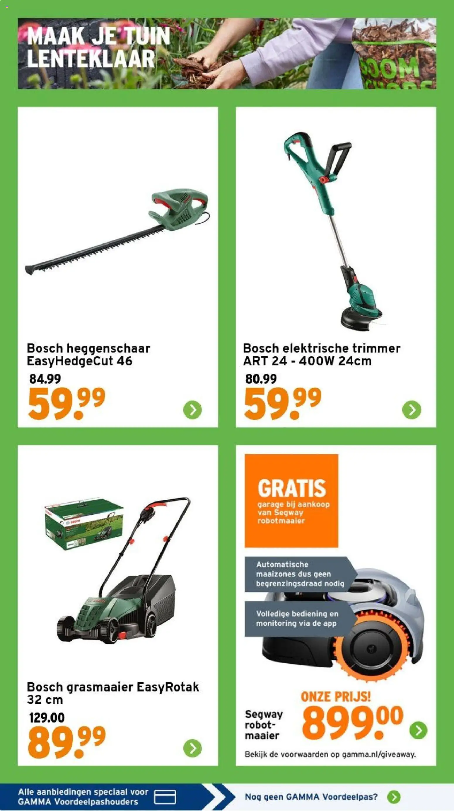 {H1} | Pagina: 4 | Producten: Grasmaaier, Trimmer, Robot, Maaier