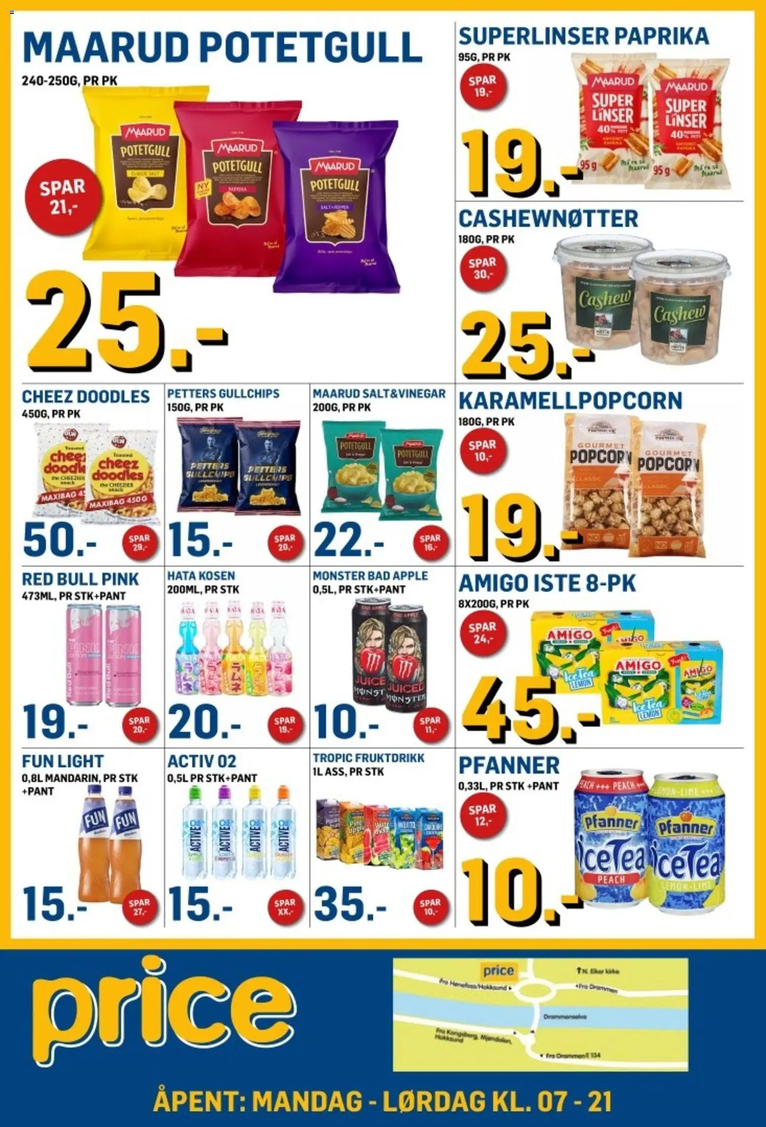 {H1} | Side: 4 | Produkter: Сервер, Juice, Bad, Iste