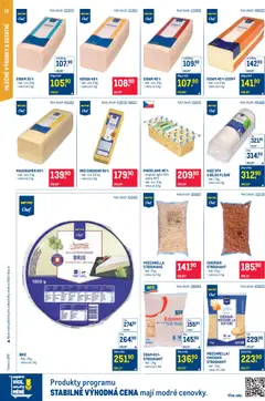 Náhled letáku Makro leták - Gastronomie od 22.10.2025 | Strana: 12 | Produkty: Maasdamer, Sýr, Eidam, Kozí sýr