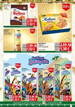 Преглед на BulMag брошура - Офертите са валидни от 08.12.2025 | Страница: 27 | Продукти: Кроасан, Бисквити