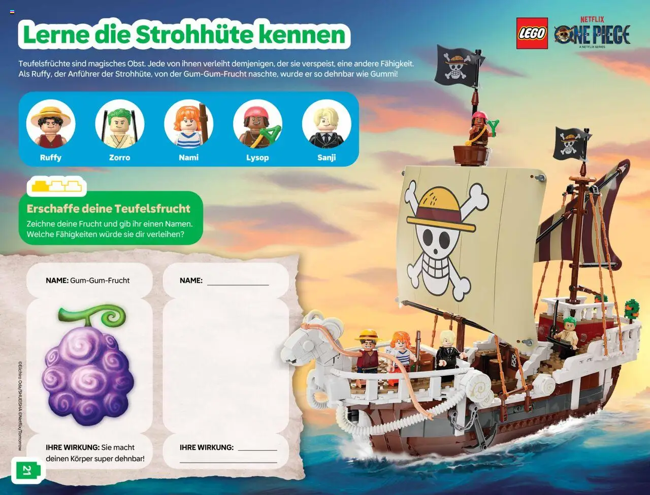 Lego The Magazine Jul-Okt 8+ gültig ab 09.07.2025 | Seite: 21