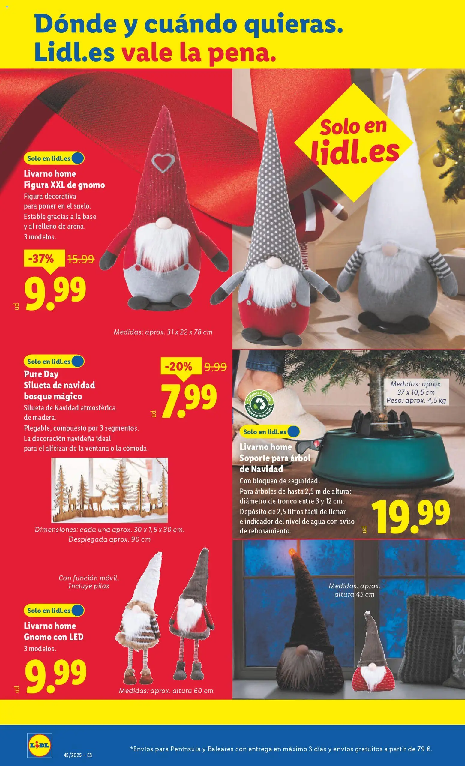Lidl folleto de bazar │ válido desde el 03.11.2025 | Página: 14 | Productos: Peso