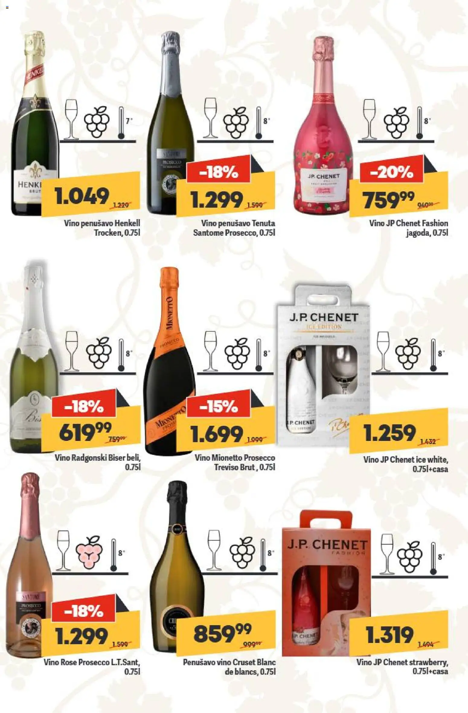 Mega Maxi katalog - važi od 13.11.2025 | Strana: 25 | Proizvode: Vino
