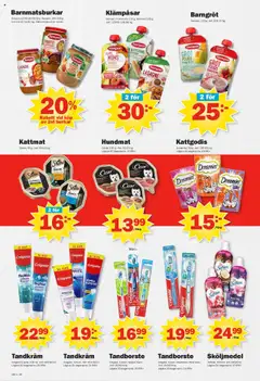 Pekås - erbjudanden - Förhandsvisning av reklamblad från butik Pekås aktuell från 13.10.2025 | Sida: 10