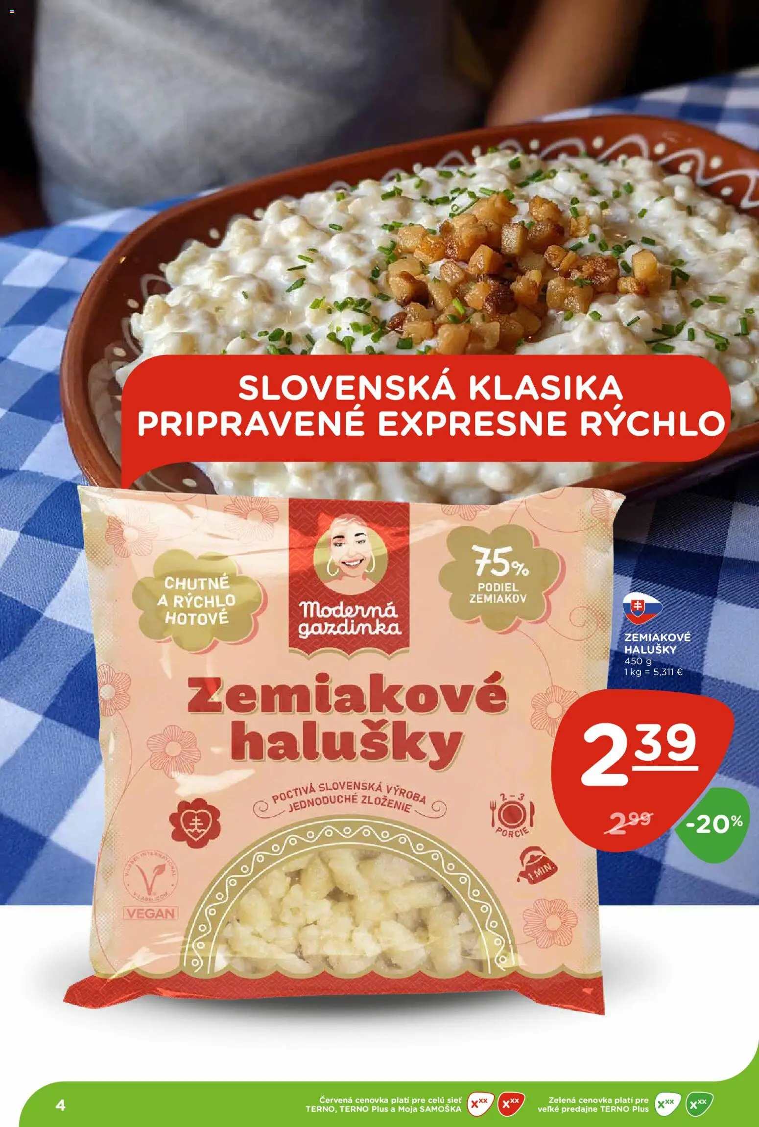 Nové Terno akcie – leták je platný od 26.02.2026 | Strana: 4