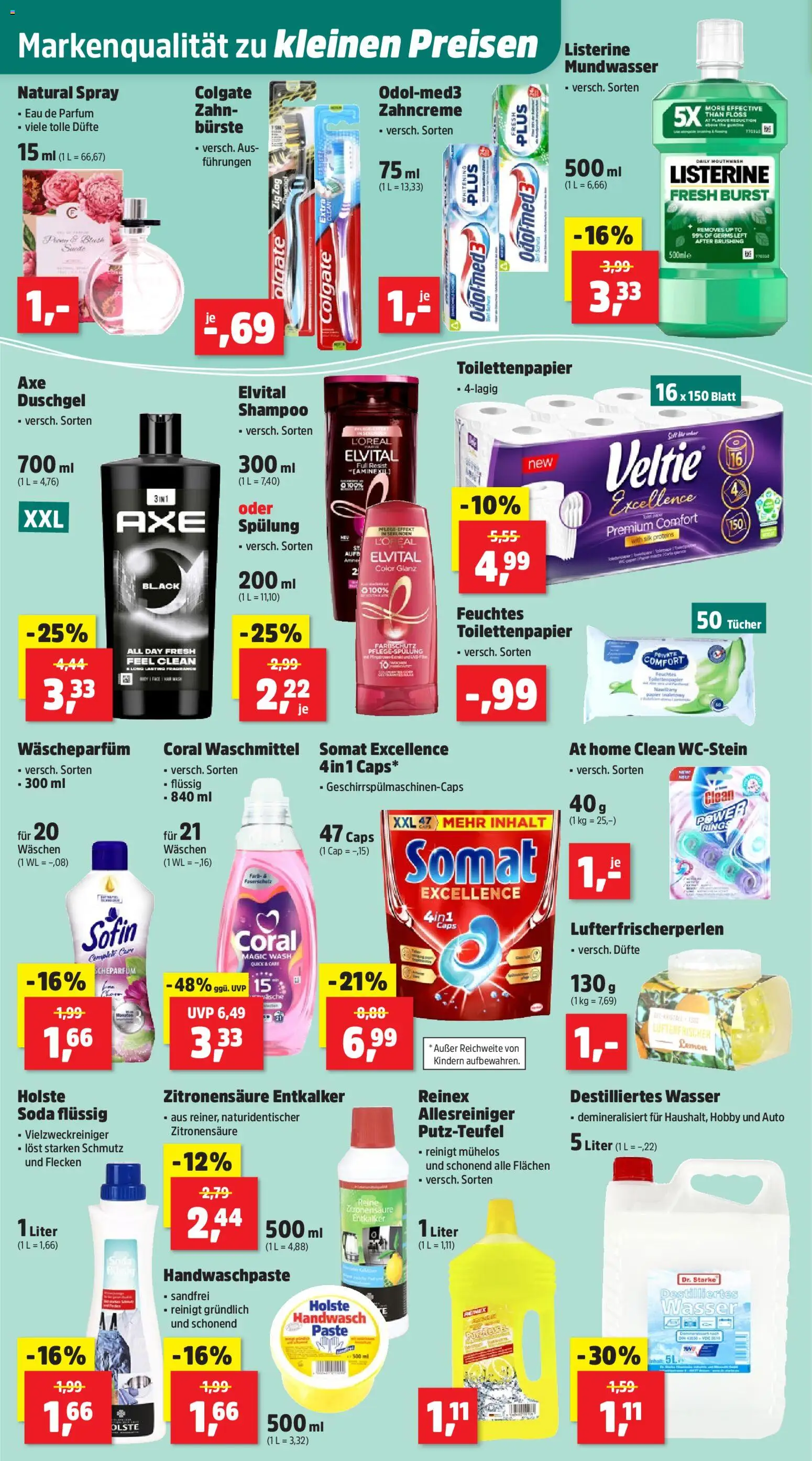 Thomas Philipps Prospekt 	 – gültig ab 02.03.2026 | Seite: 22 | Produkte: Coral, Bürste, Eau de Parfum, Listerine