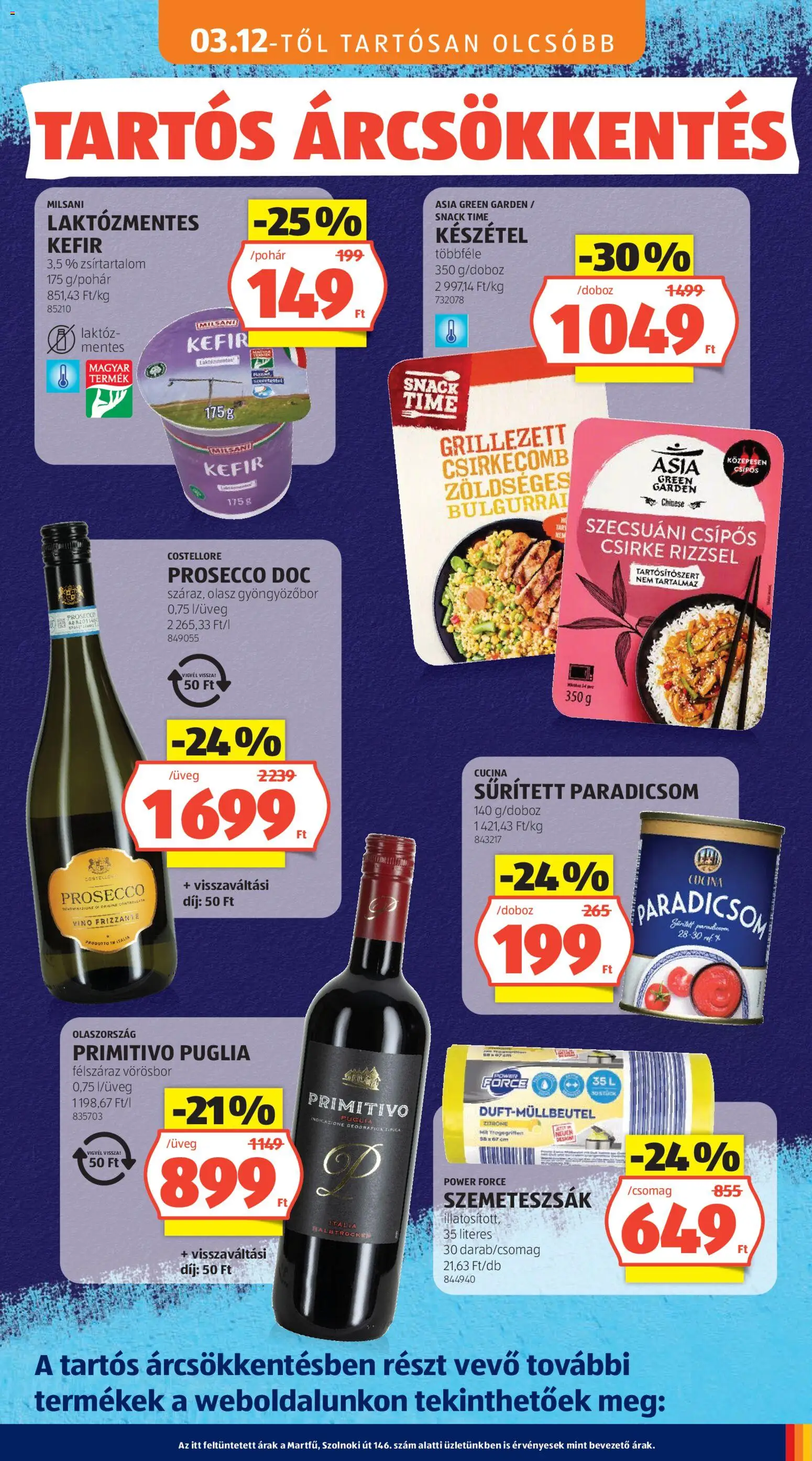 Aldi akciós ujság - amely érvényes a következő dátumtól: 30.04.2026 | Oldal: 3