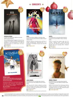 Auchan - Un Noël d'histoires et d'émotions - Voorbeeld van een folder van Auchan, geldig van 05.11.2025 | Pagina: 86 | Producten: Mars, La, Fehér kolbász, Diamant