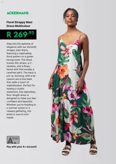 Ackermans specials catalogue – valid from 02.12.2025 | Page: 10 | Products: Dress, Skirt