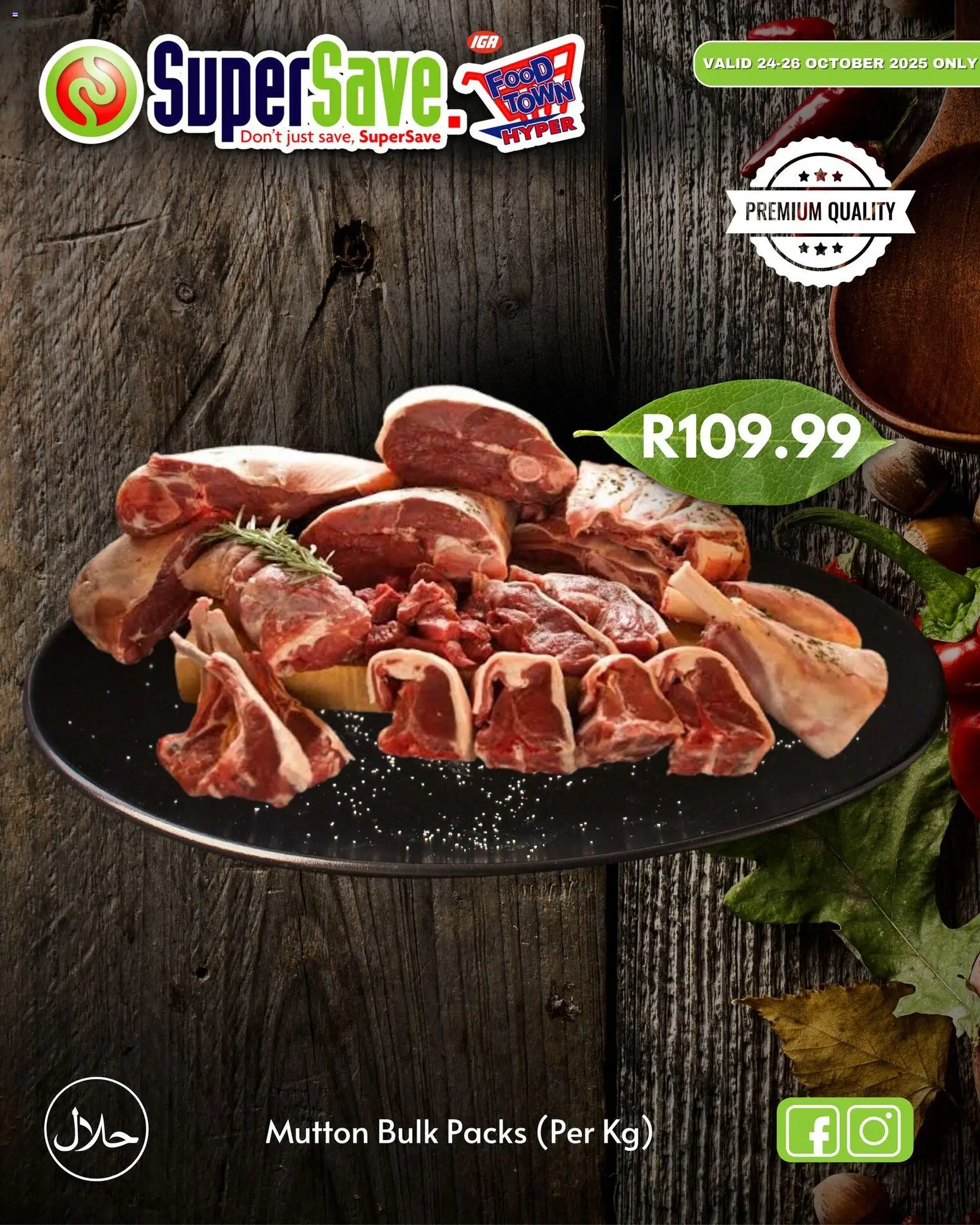 New Super Save catalogue – valid from 24.10.2025 | Page: 1