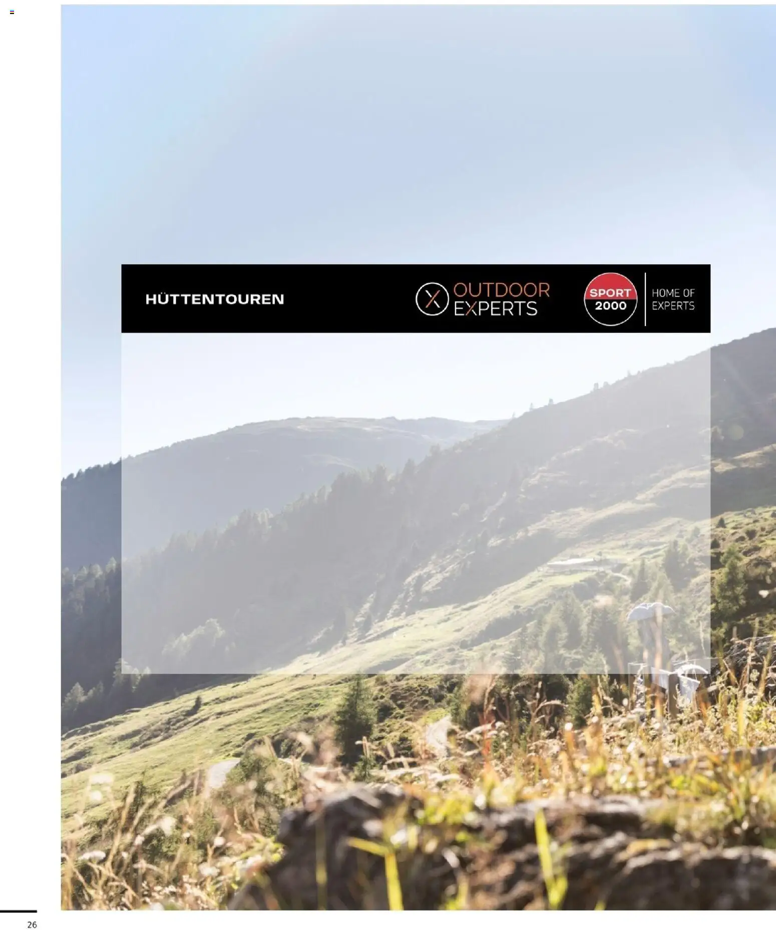 Sport2000 Prospekt Frühjahr 2026 – gültig ab 12.04.2026 | Seite: 26 | Produkte: Shirt, Küche, Uhr