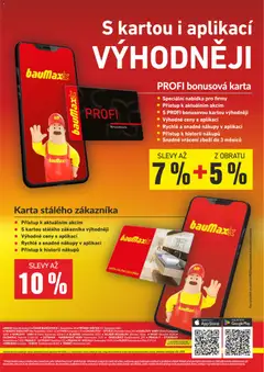 Náhled letáku BAUMAX leták od 01.03.2026 | Strana: 61 | Produkty: Mošt, Karty