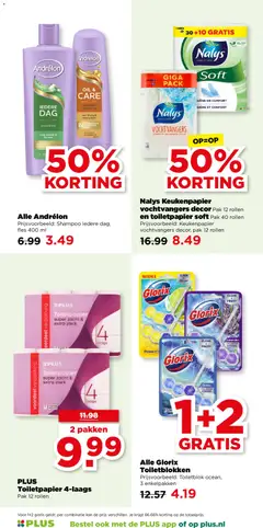 Plus - Folder week 45 - Voorbeeld van een folder van Plus, geldig van 05.11.2025 | Pagina: 46