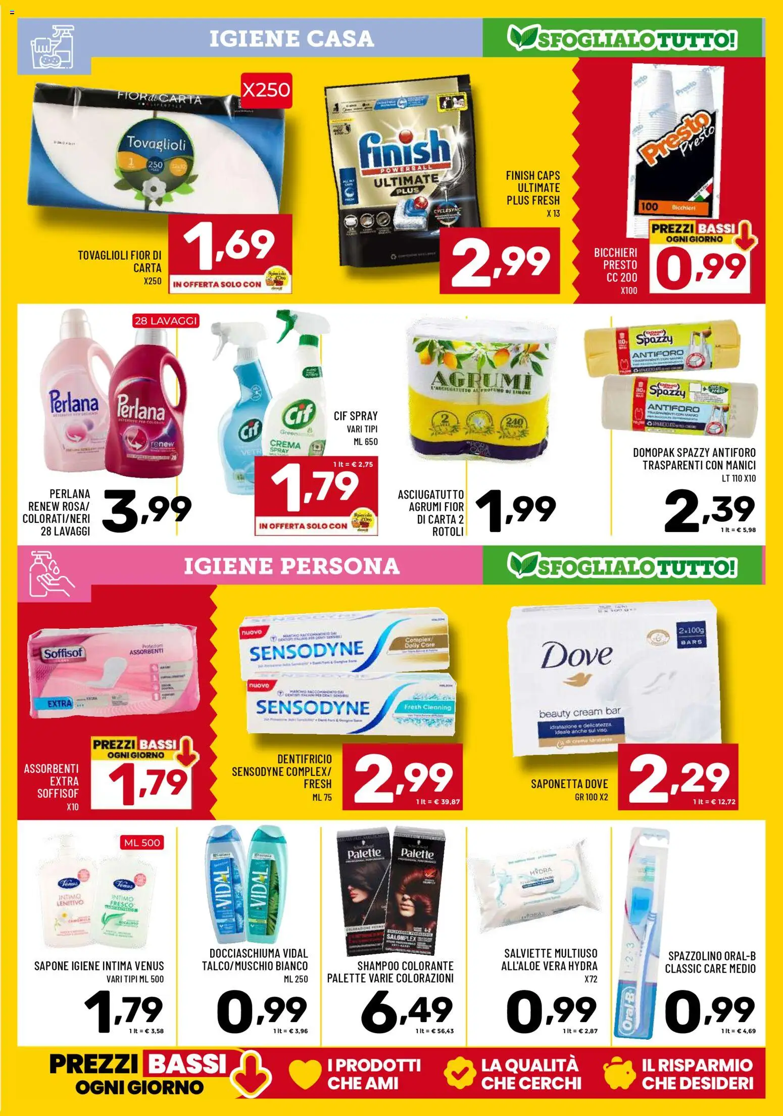 Volantino Il Centesimo del 25.11.2025 | Pagina: 17 | Prodotti: Crema, Sapone, Dentifricio, Profumo