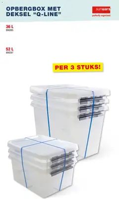 Hubo - Opberging catalogus - Voorbeeld van een folder van Hubo, geldig van 01.01.2025 | Pagina: 20
