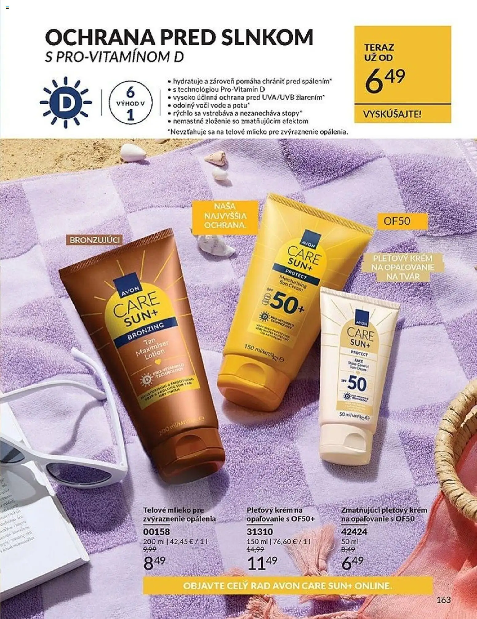 Katalóg AVON 04 2026 od 01.04.2026 » Pozrite si limitované zľavy a ušetrite ešte dnes! | Slovenská republika