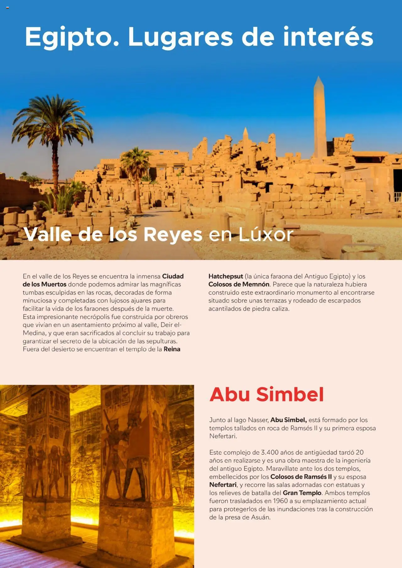 Halcón Viajes Egipto │ válido desde el 01.07.2025 | Página: 8