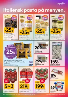 Forhåndsvisning av Gigaboks kundeavis gyldig fra 09.02.2026 | Side: 4