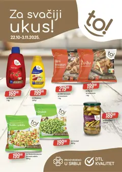 Tekijanka PL oglas - pregled Tekijanka kataloga - važi od 22.10.2025