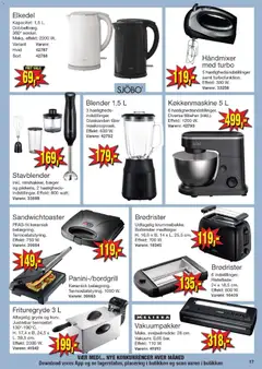 Harald Nyborg - Tilbudsavis gyldig fra 30.10.2025 | Side: 19 | Produkter: Brødrister, Frituregryde