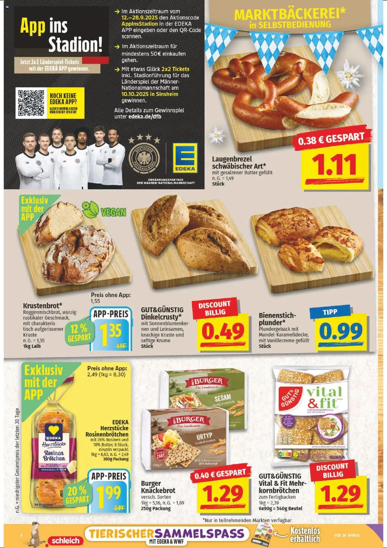 NP Discount Prospekt 	 – gültig ab 15.09.2025 | Seite: 6