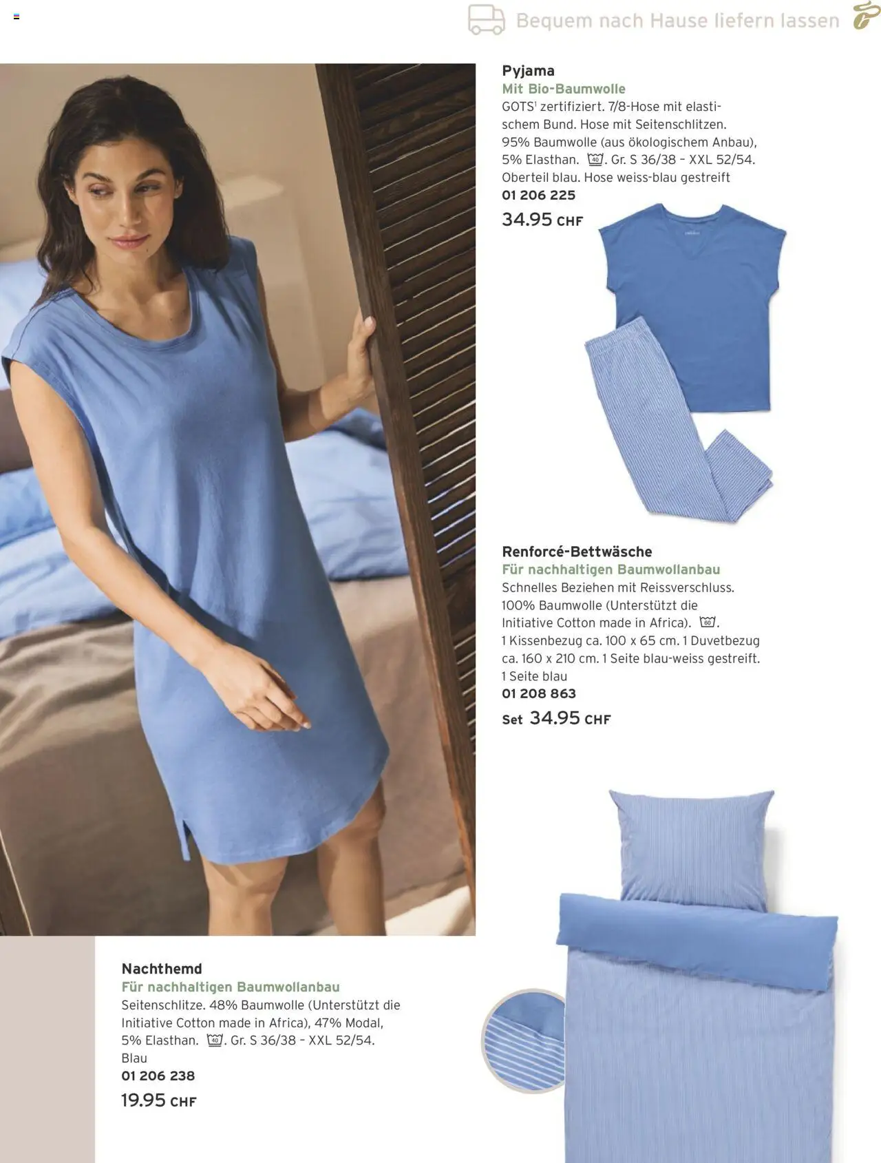Tchibo Aktionen ab 01.08.2025 | Seite: 59 | Produkte: Hose, Pyjama
