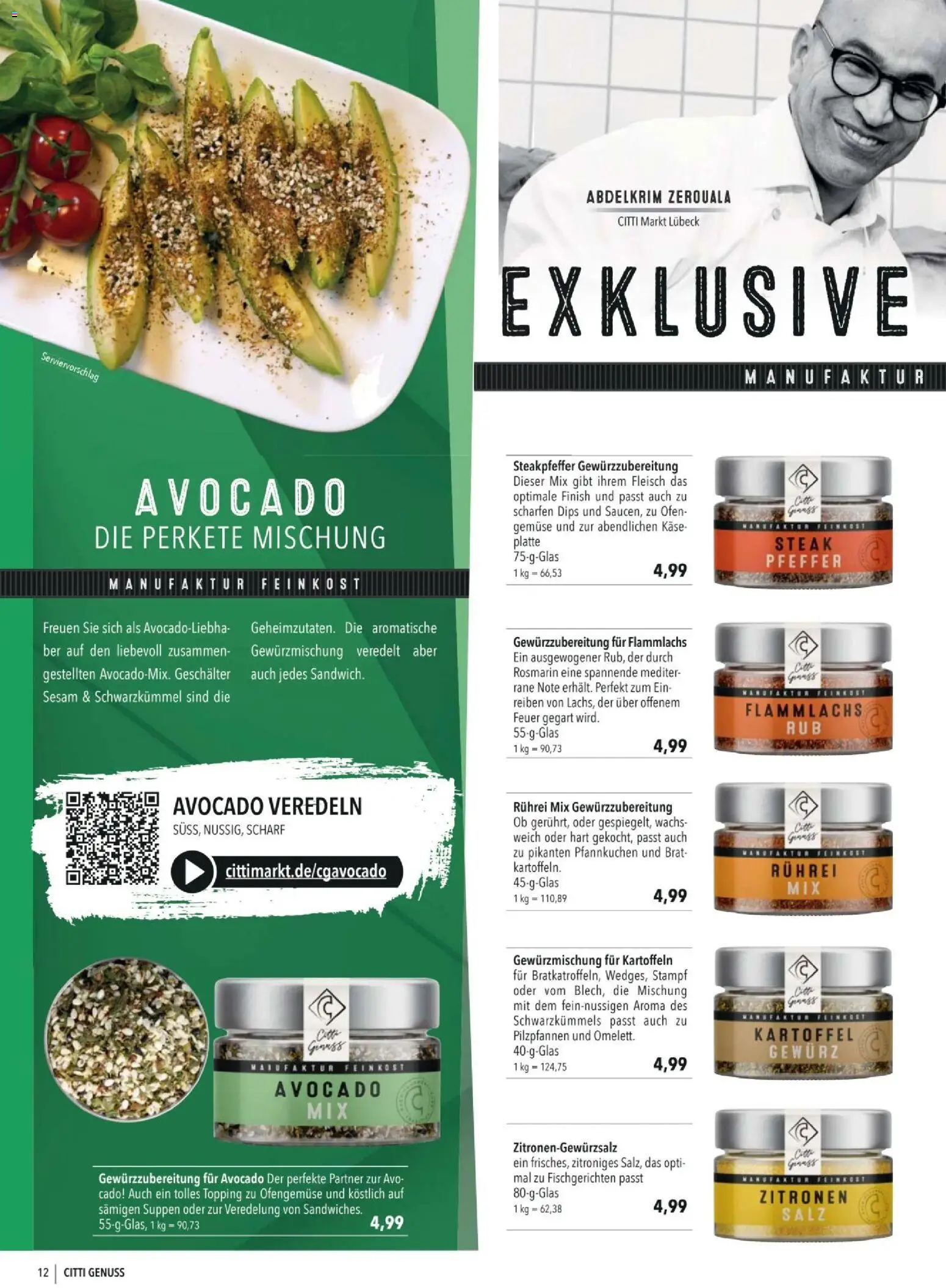 CITTI tilbudsavis – gyldig fra 01.04.2026 | Side: 12 | Produkter: Avocado