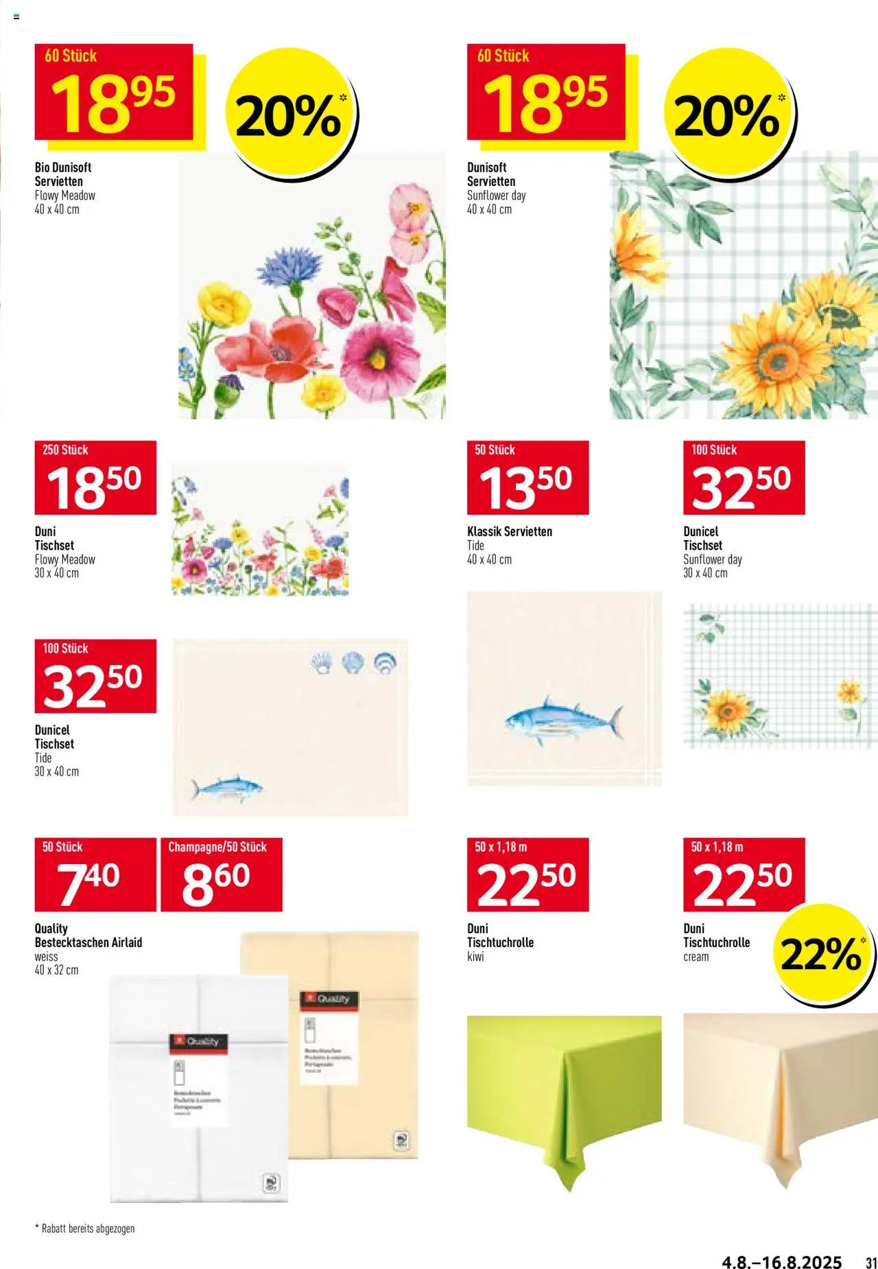 Prodega Aktionen Mediterran ab 04.08.2025 | Seite: 31 | Produkte: Kiwi