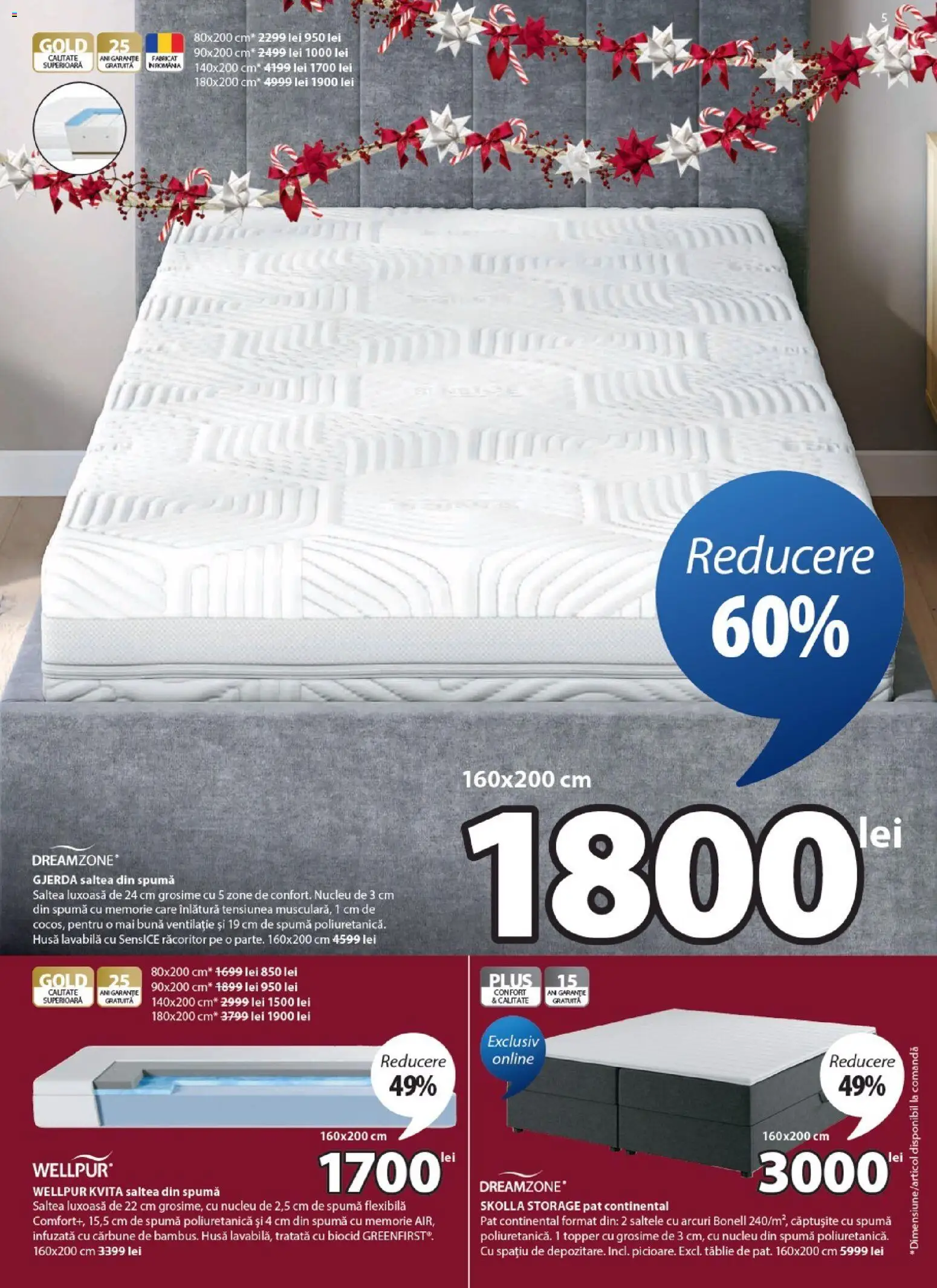 Noul catalog JYSK – valabil de la 26.10.2025 | Pagină: 5